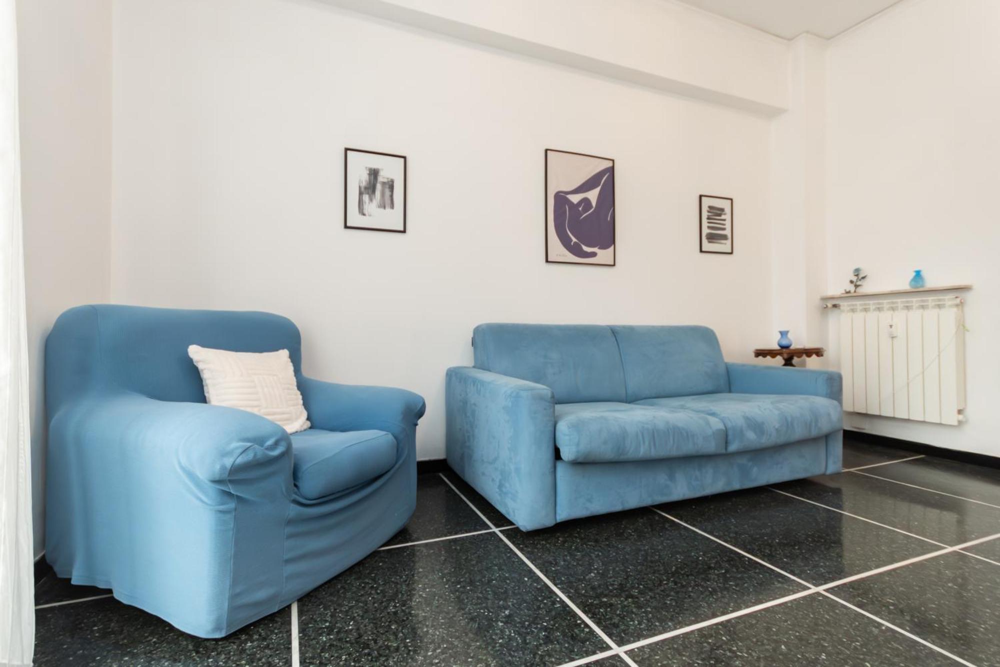 9Min Centro E Stazione Ferroviaria Apartment เจนัว ภายนอก รูปภาพ