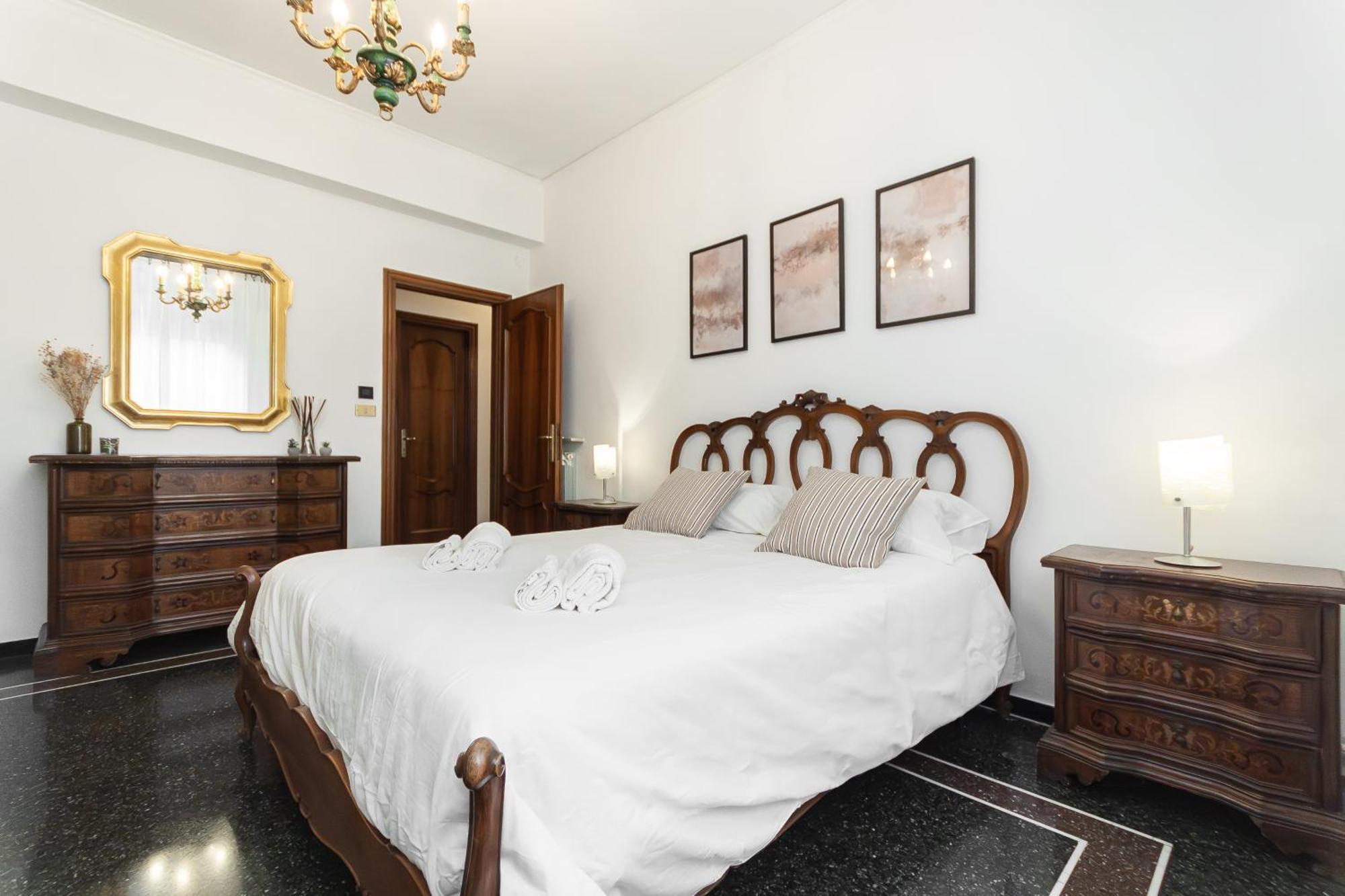 9Min Centro E Stazione Ferroviaria Apartment เจนัว ภายนอก รูปภาพ